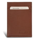 Onyx / Leather Mag Hybrid Card Holder EX-STOCK Canada 