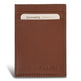 Onyx / Leather Mag Hybrid Card Holder EX-STOCK Canada 