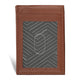 Onyx / Leather Mag Hybrid Card Holder EX-STOCK Canada 