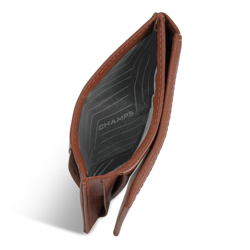 Onyx / Leather Mag Hybrid Card Holder EX-STOCK Canada 