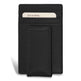 Onyx / Leather Mag Card Case EX-STOCK Canada 