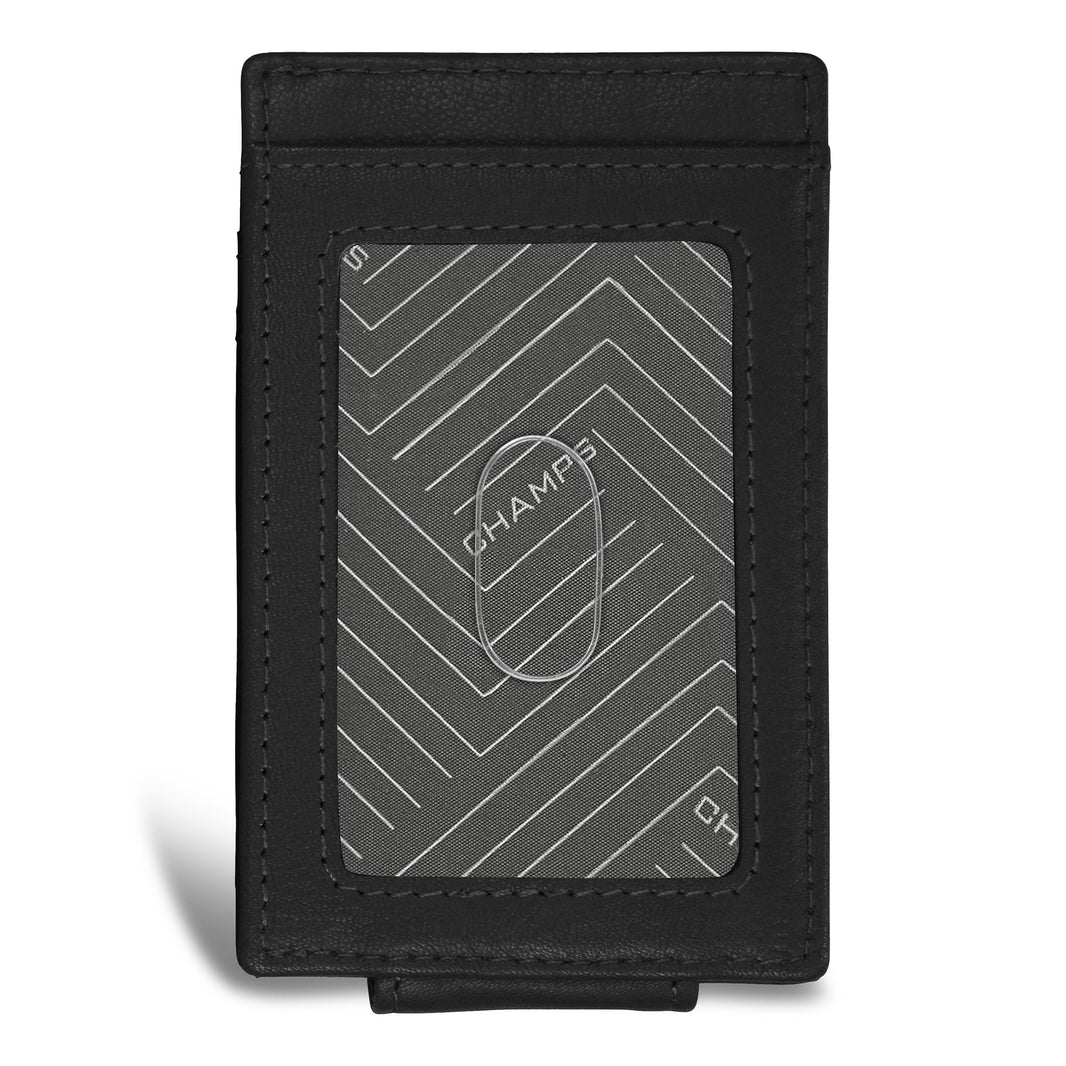 Onyx / Leather Mag Card Case EX-STOCK Canada 