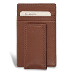 Onyx / Leather Mag Card Case EX-STOCK Canada 