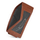 Onyx / Leather Mag Card Case EX-STOCK Canada 