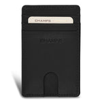 Onyx / Leather Access Card Case EX-STOCK Canada 