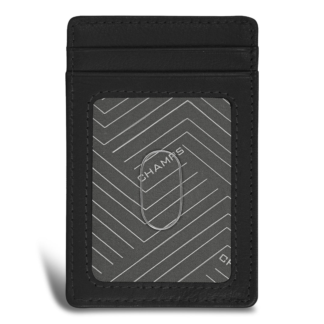 Onyx / Leather Access Card Case EX-STOCK Canada 