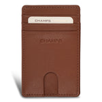 Onyx / Leather Access Card Case EX-STOCK Canada 