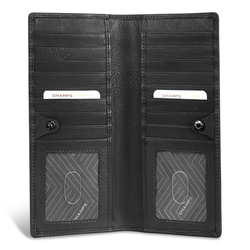Onyx / Leather Breast Wallet EX-STOCK Canada 