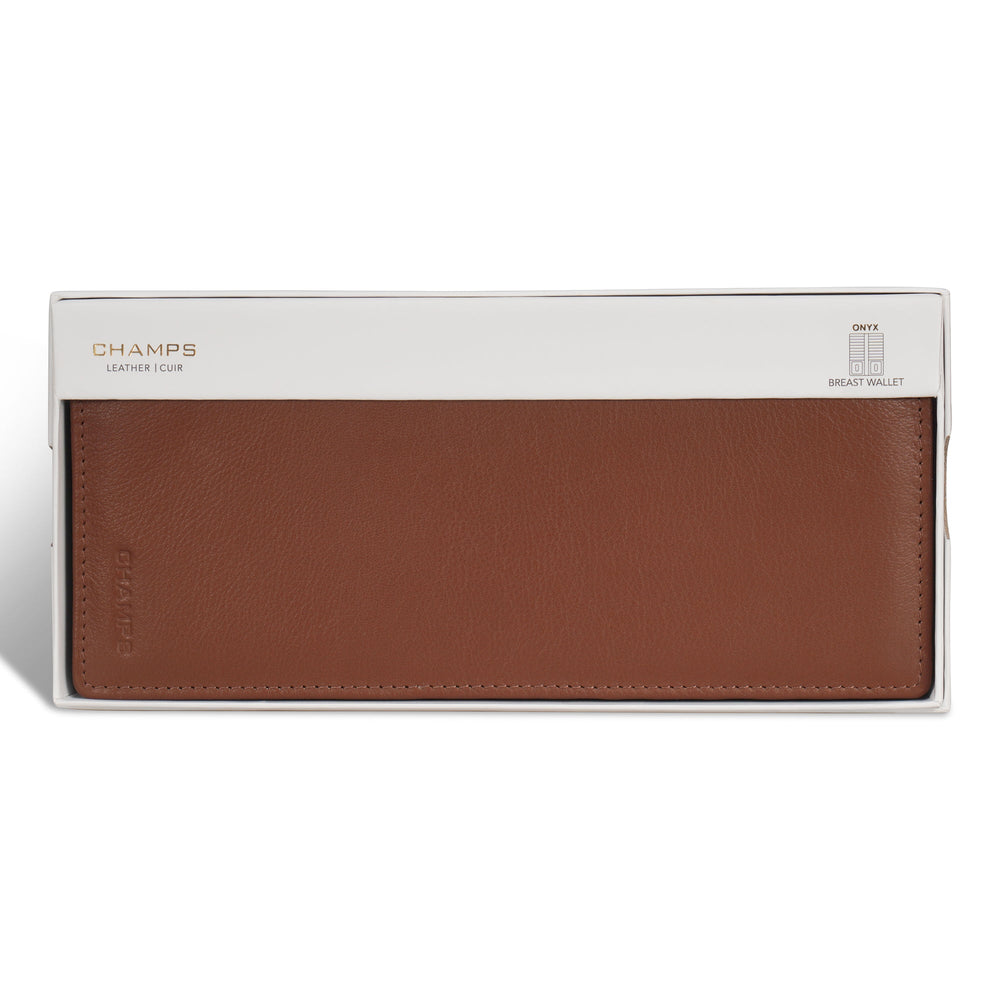 Onyx / Leather Breast Wallet EX-STOCK Canada 