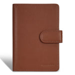 Onyx / Leather Passport Case EX-STOCK Canada 