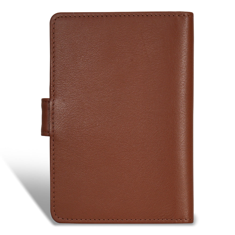 Onyx / Leather Passport Case EX-STOCK Canada 