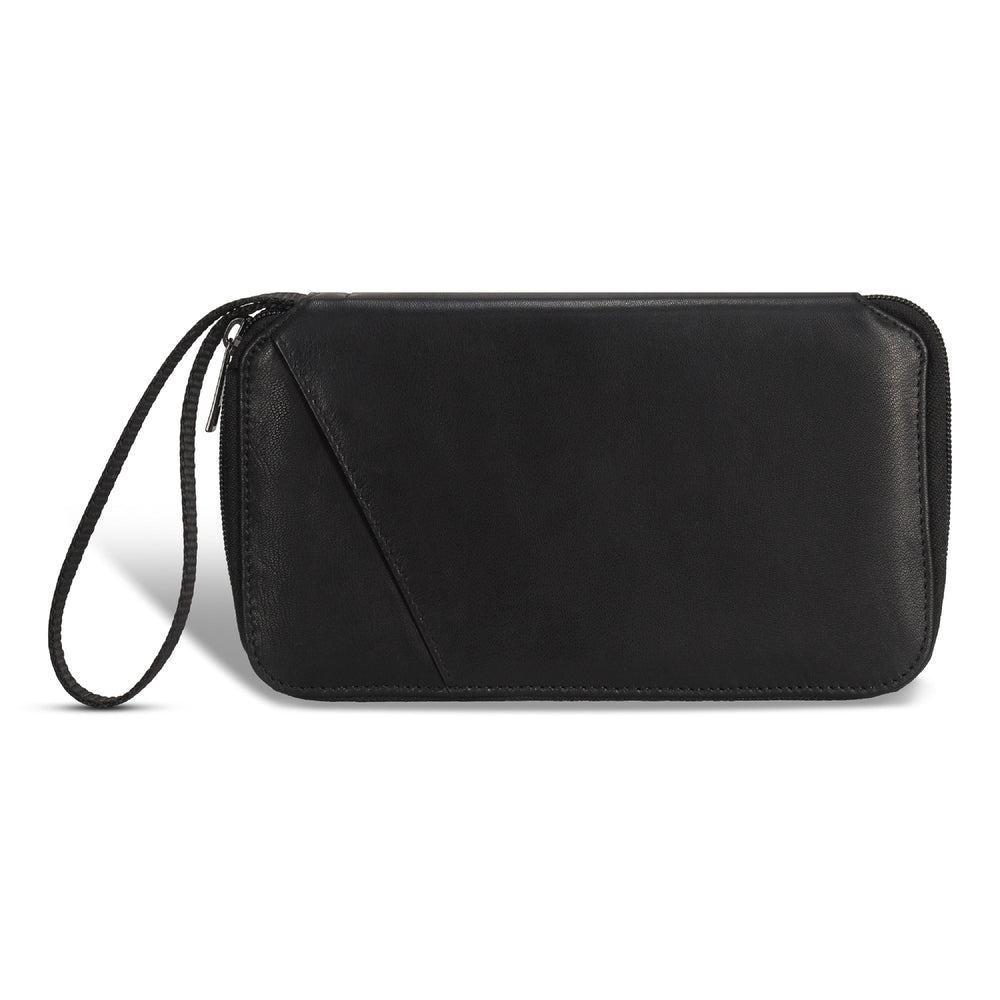 Onyx / Leather Multi Passport Case EX-STOCK Canada 