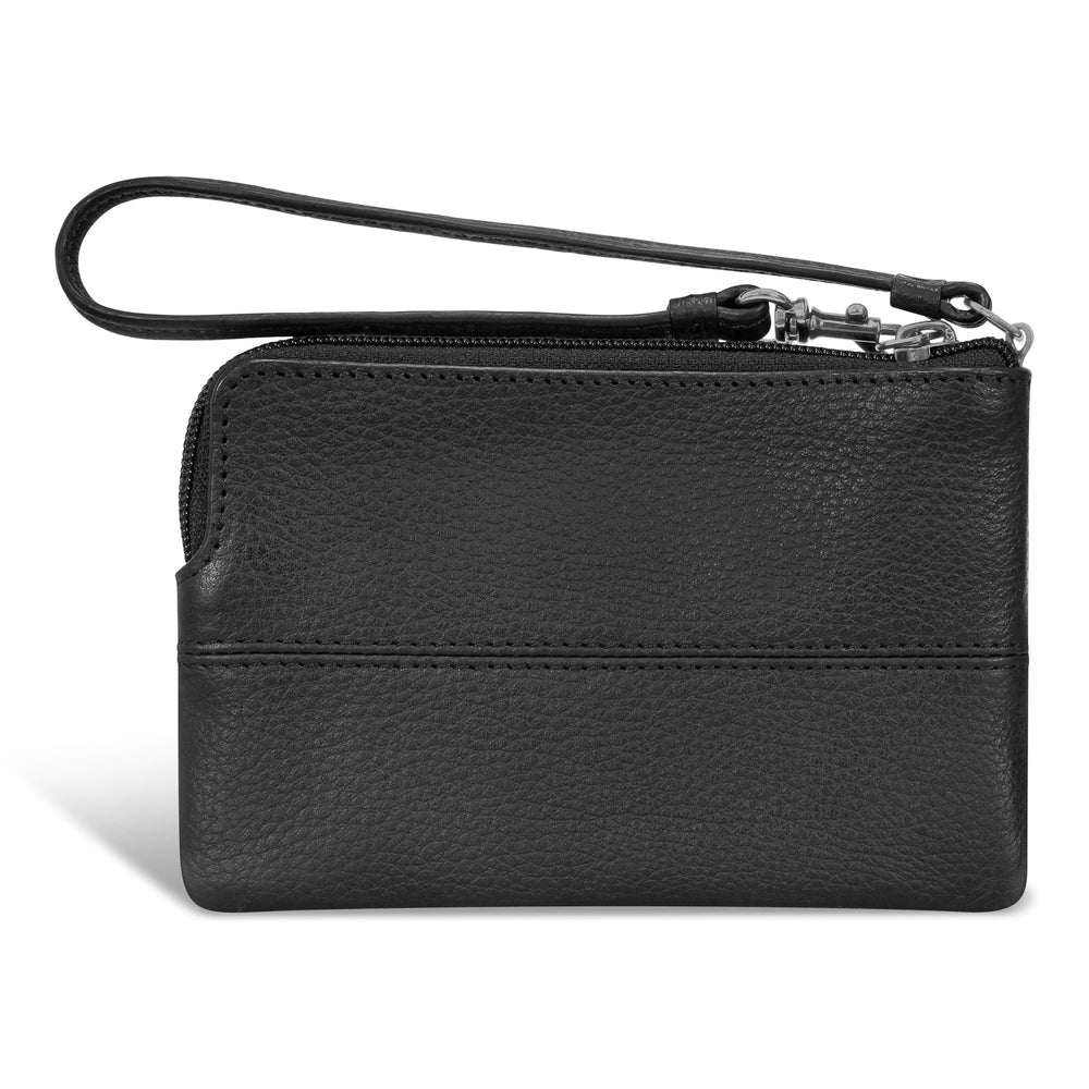 Onyx / Leather Wristlet EX-STOCK Canada 