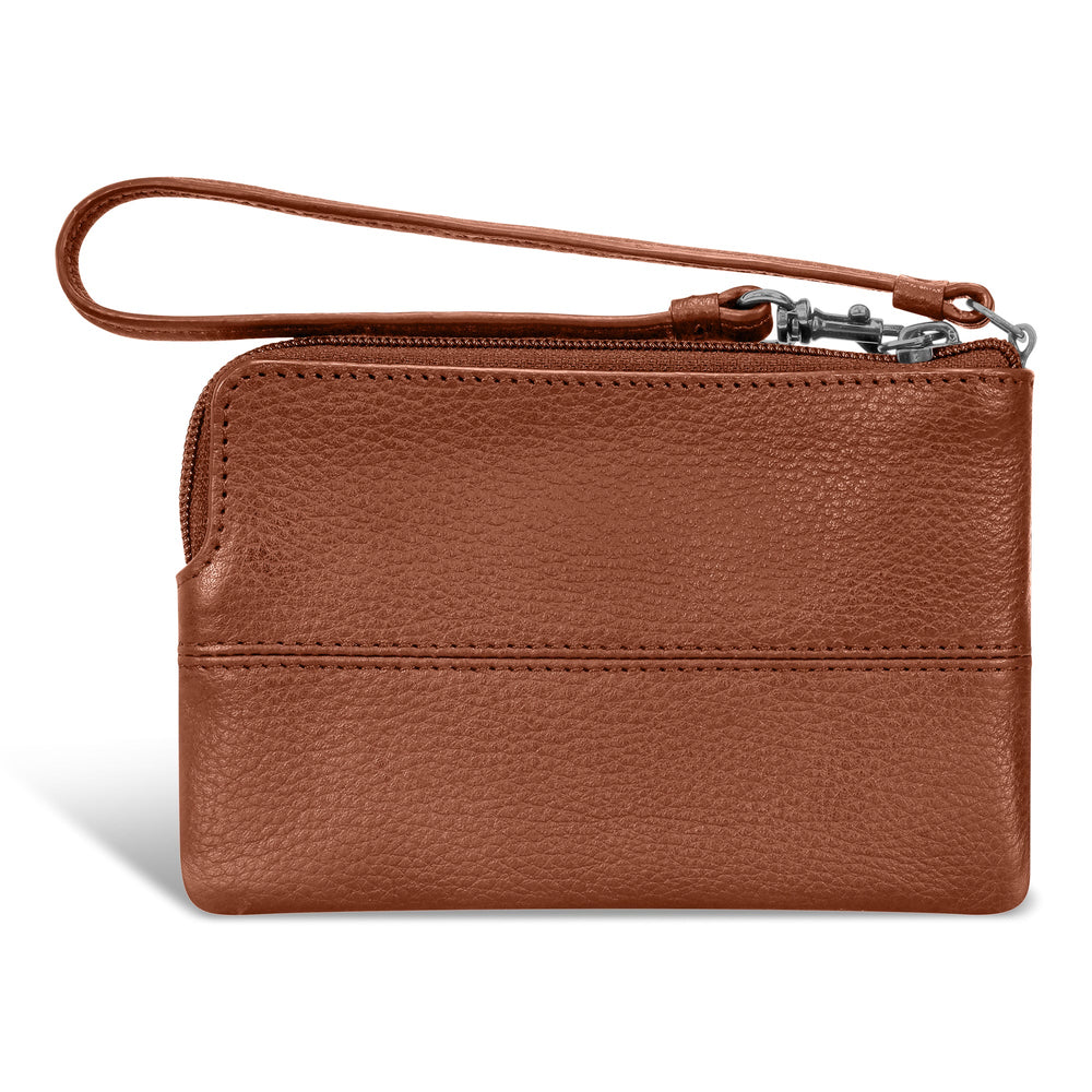 Onyx / Leather Wristlet EX-STOCK Canada 