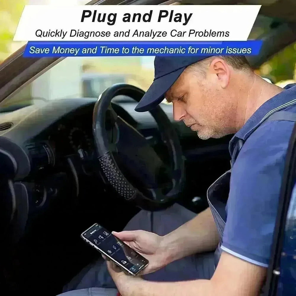 OBD2 Scanner Tool: Check Engine Fault Codes - EX-STOCK CANADA