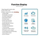 OBD2 Scanner Tool: Check Engine Fault Codes - EX-STOCK CANADA