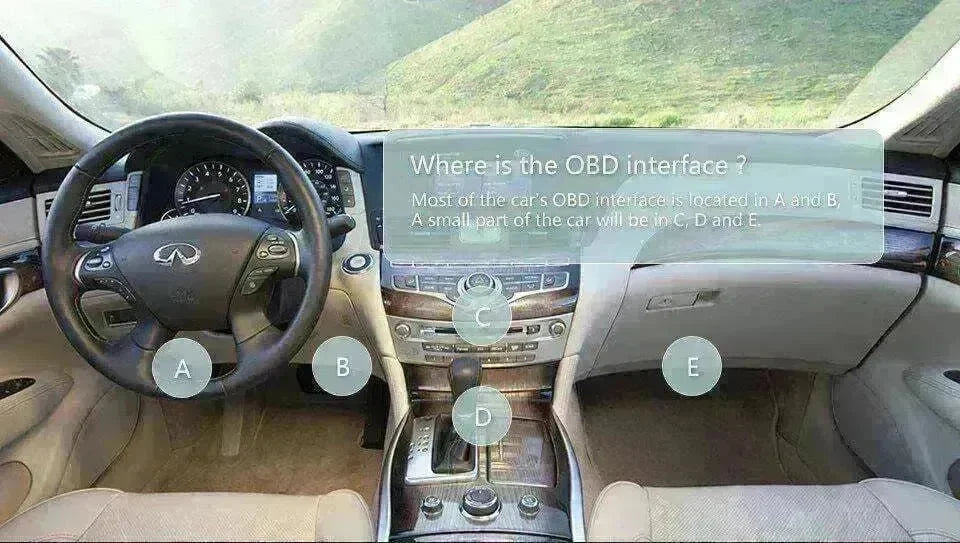 OBD2 Scanner Tool: Check Engine Fault Codes - EX-STOCK CANADA