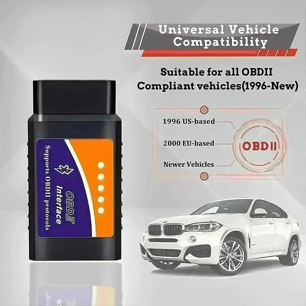 OBD2 Scanner Tool: Check Engine Fault Codes - EX-STOCK CANADA