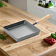 Yoshikawa Cook-Pal Ren Rolled Egg/Omelet  Pan (Large)– Nitrided Carbon Steel, Made in Japan 
