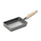 Yoshikawa Cook-Pal Ren Rolled Egg/Omelet  Pan (Medium) – Nitrided Carbon Steel, Made in Japan 