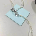 Ocean Style Pearl Elastic Anklet - EX-STOCK Canada
