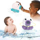 Octopus Fountain Bath Toy: Fun Water Sprinkler - EX-STOCK Canada