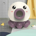 Octopus Fountain Bath Toy: Fun Water Sprinkler - EX-STOCK Canada