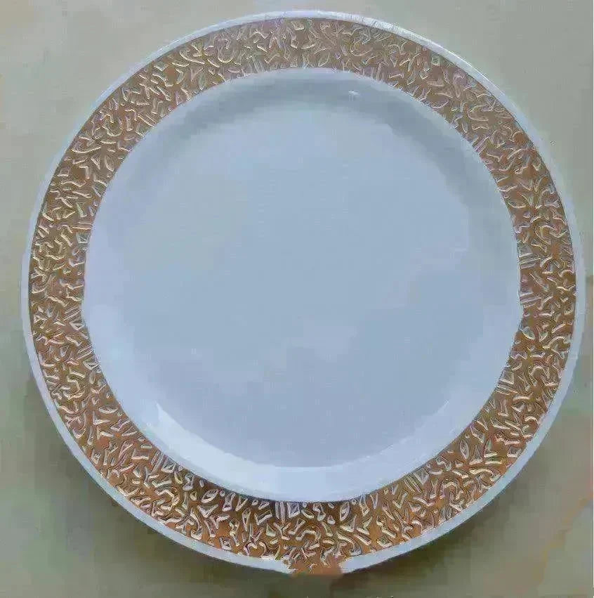 One-time Plastic Tableware, Including 90 Forks, 90 Knives And 90 Spoons - EX-STOCK CANADA