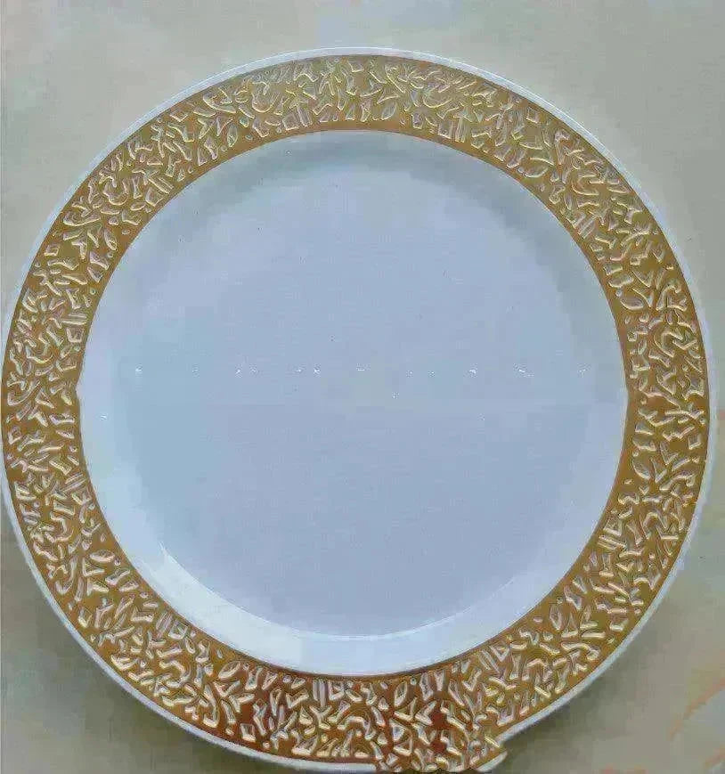 One-time Plastic Tableware, Including 90 Forks, 90 Knives And 90 Spoons - EX-STOCK CANADA