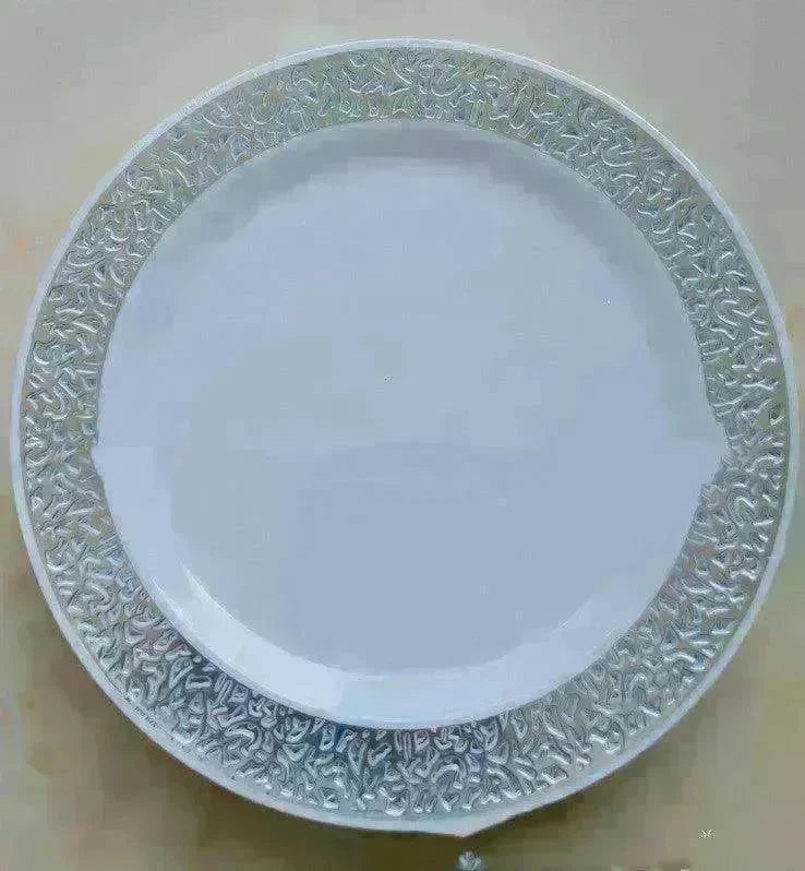 One-time Plastic Tableware, Including 90 Forks, 90 Knives And 90 Spoons - EX-STOCK CANADA