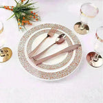 One-time Plastic Tableware, Including 90 Forks, 90 Knives And 90 Spoons - EX-STOCK CANADA