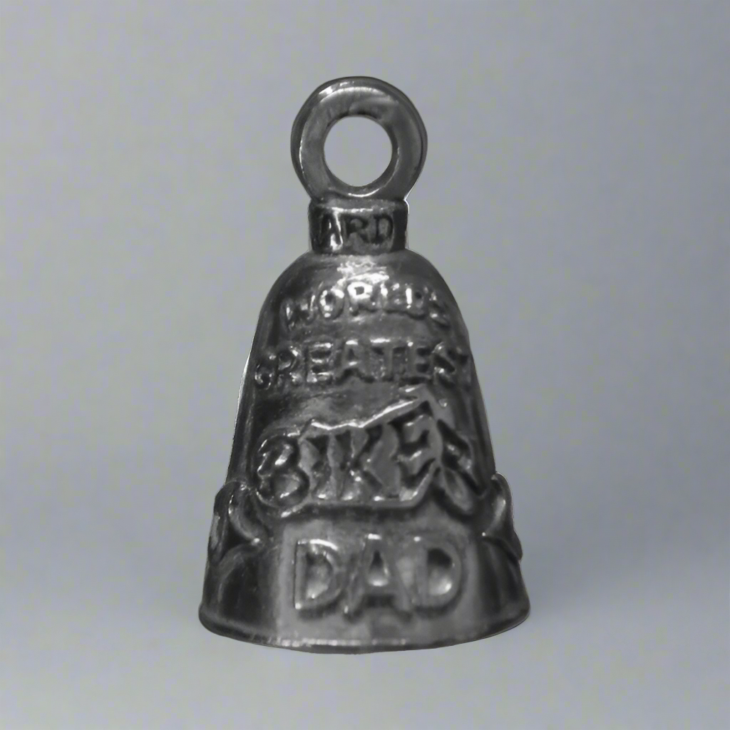 Open Road Biker Dad Motorcycle Guardian Bell EX-STOCK Canada 
