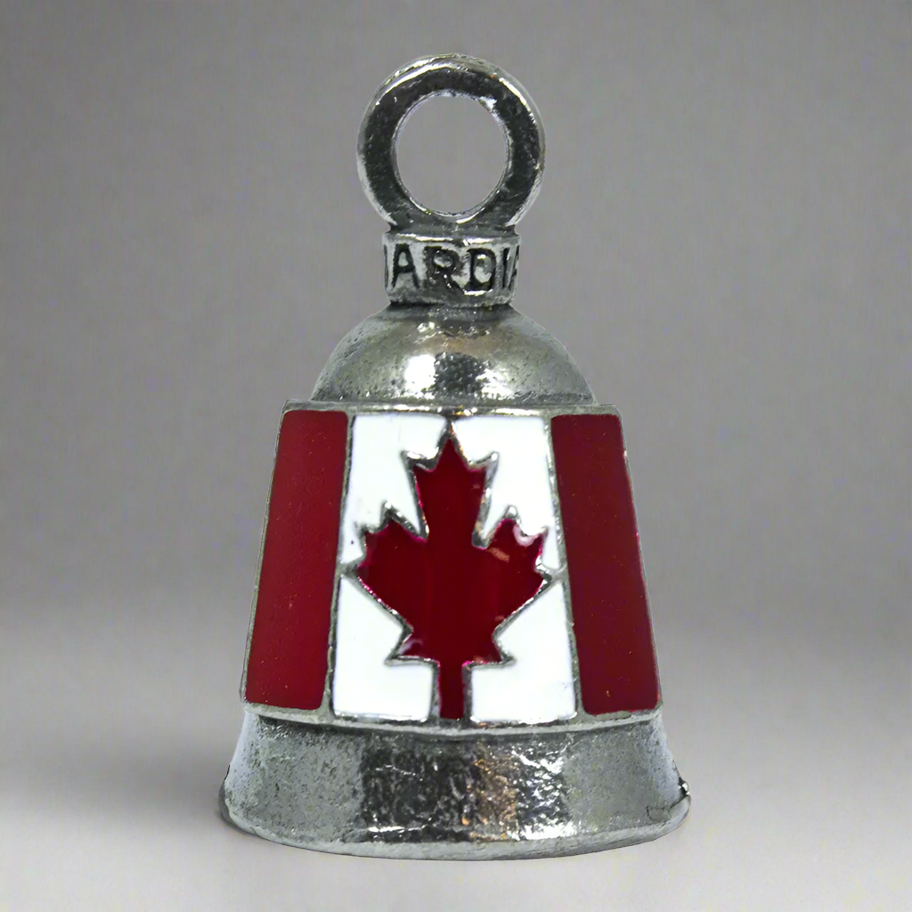 Open Road Canada Flag Motorcycle Guardian Bell EX-STOCK Canada 