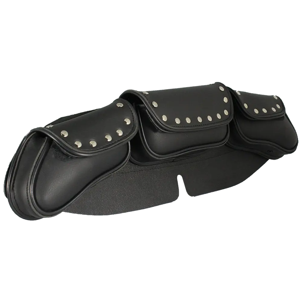 Bolsa para parabrisas de PVC curvado con tachuelas Chrome Open RoadEX-STOCK Canada 