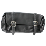 Bolsa de Herramientas de Cuero Pequeña Open Road con Doble HebillaEX-STOCK Canada 