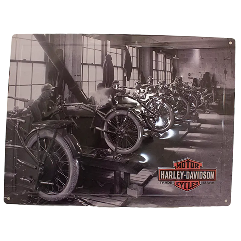 Fábrica de Señales Harley David Open RoadEX-STOCK Canada 