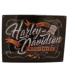 Letrero de bujía Open Road Harley DavidEX-STOCK Canada 