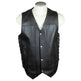 Open Road Men's 10 Pocket Leather Vest EX-STOCK Canada 
