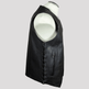 Open Road Men's 10 Pocket Leather Vest 
