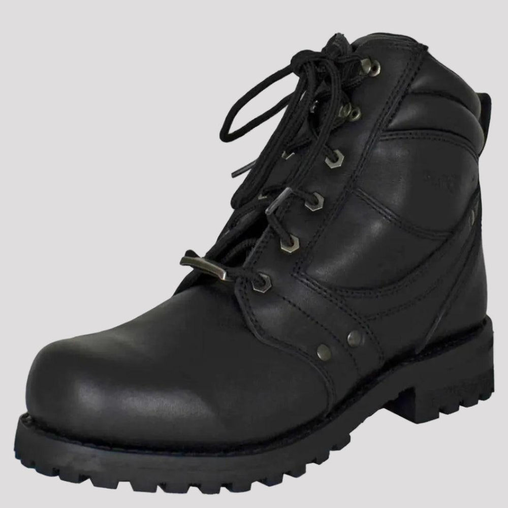 Bottes de moto à lacets pour hommes Open Road 7" 