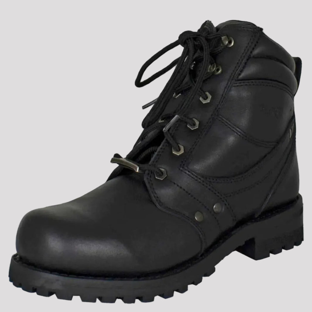 Bottes de moto à lacets pour hommes Open Road 7" 