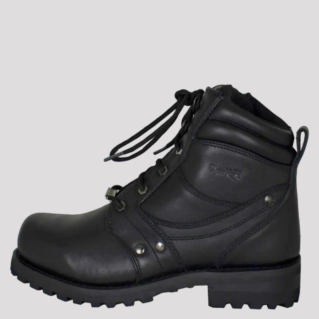 Bottes de moto à lacets pour hommes Open Road 7" 
