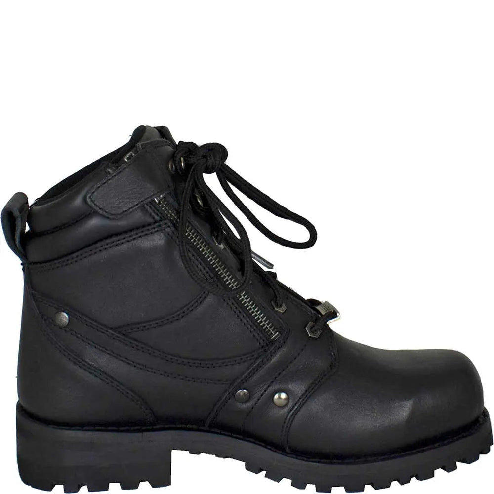 Bottes de moto à lacets pour homme Open Road 7"EX-STOCK Canada 