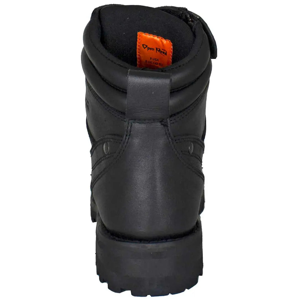 Bottes de moto à lacets pour homme Open Road 7"EX-STOCK Canada 