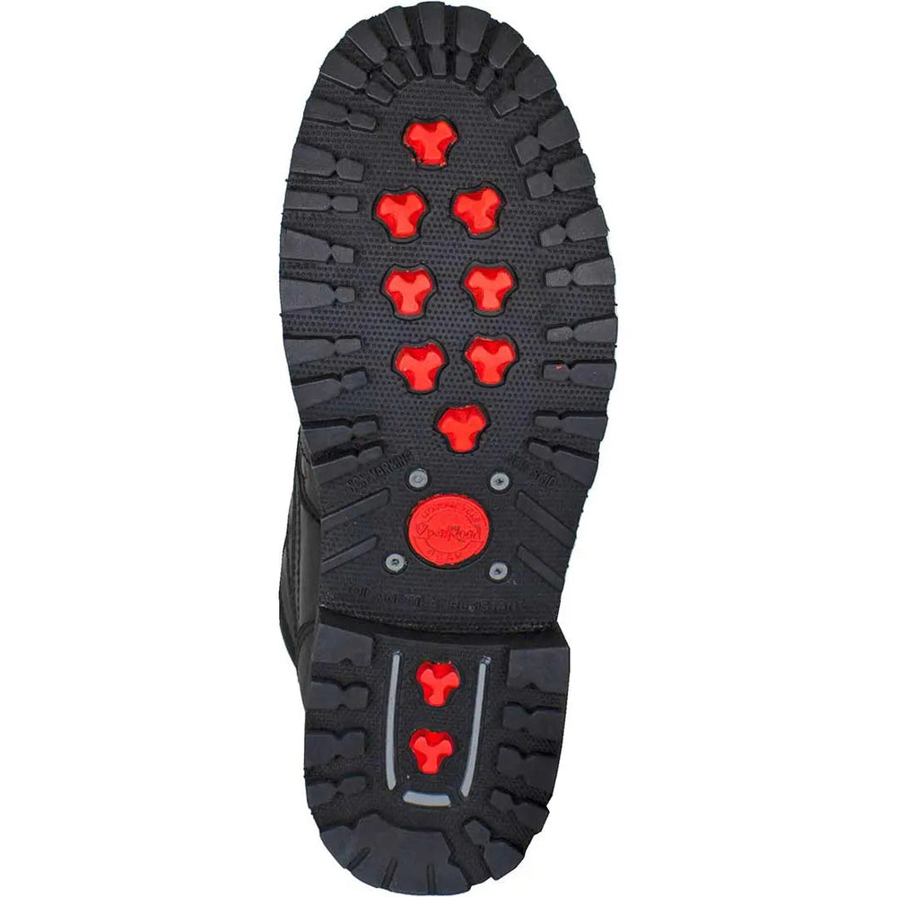 Bottes de moto à lacets pour homme Open Road 7"EX-STOCK Canada 