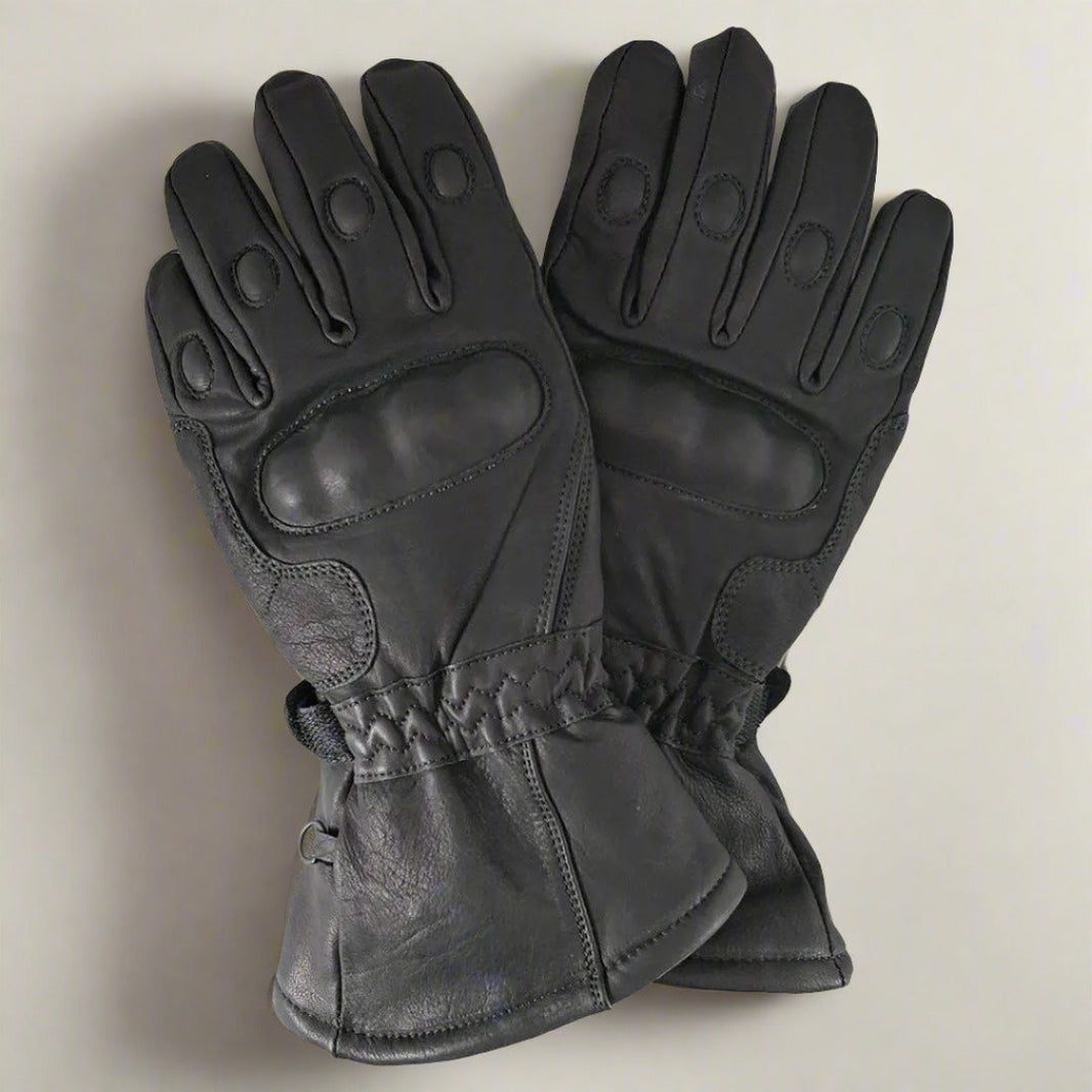 Guantes de motociclista de cuero con hombreras para hombre Open RoadEX-STOCK Canada 