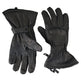 Guantes de motociclista de cuero con guanteletes blindados para hombre Open RoadEX-STOCK Canada 