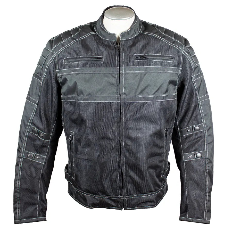 Open Road Herren Motorradjacke mit PanzerungEX-STOCK Canada 