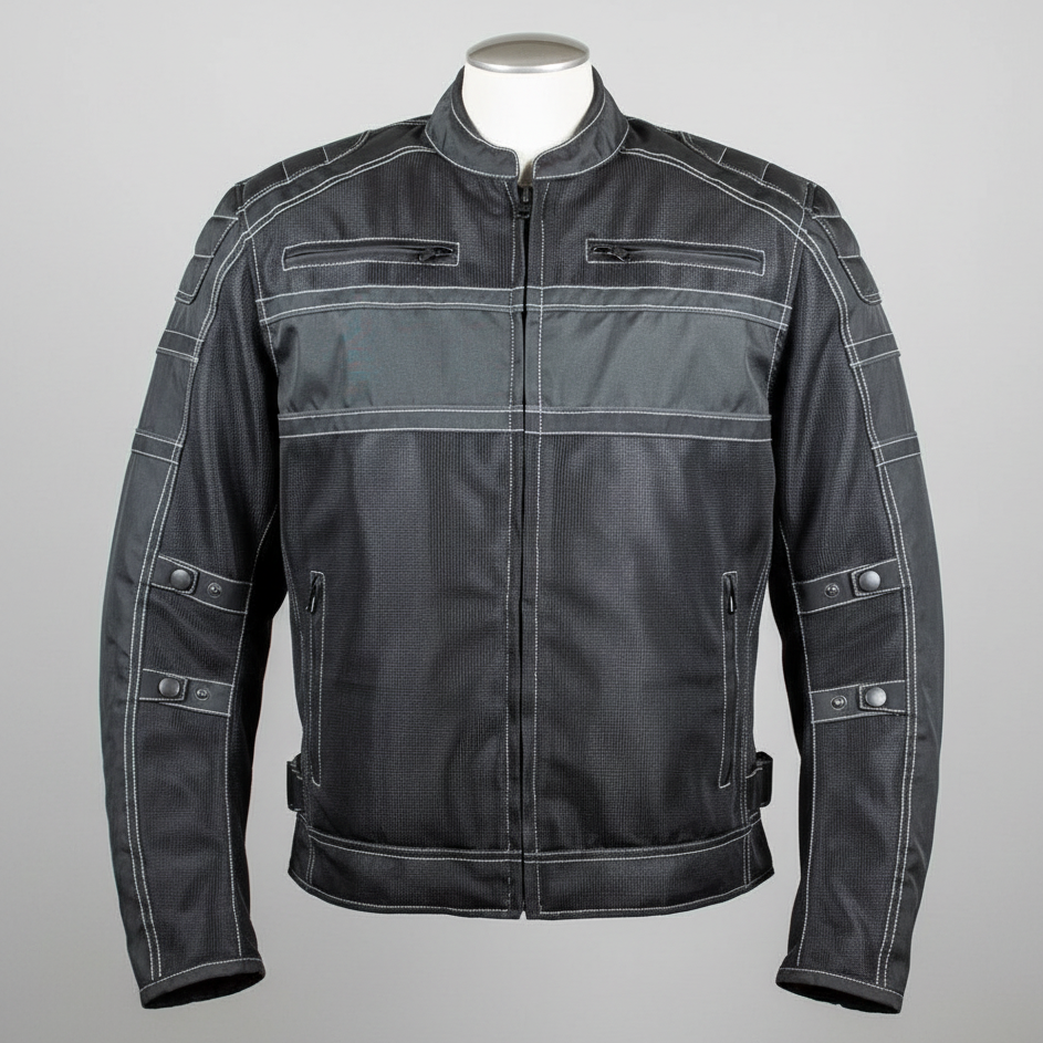Open Road Men's Armored Riding Jacket 