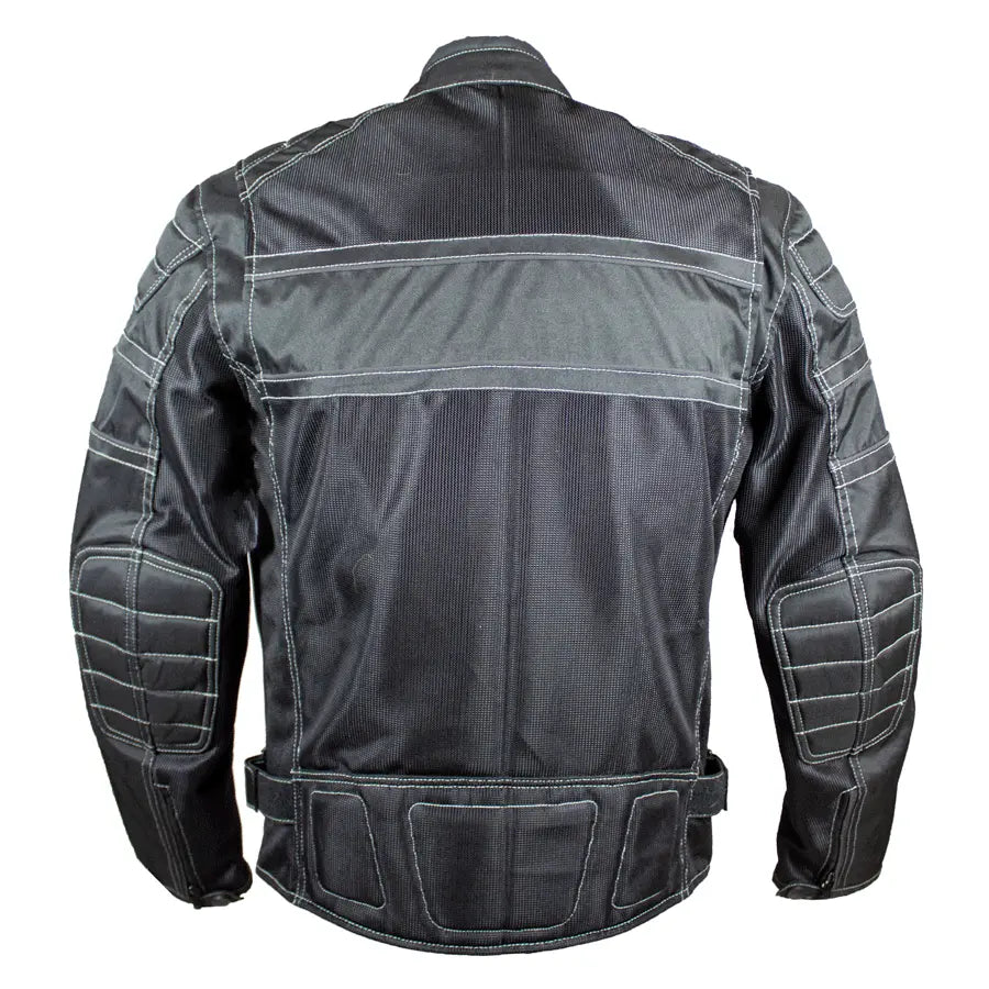 Chaqueta de moto armada para hombre Open RoadEX-STOCK Canada 